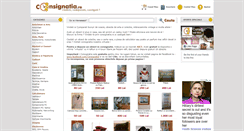 Desktop Screenshot of consignatia.ro